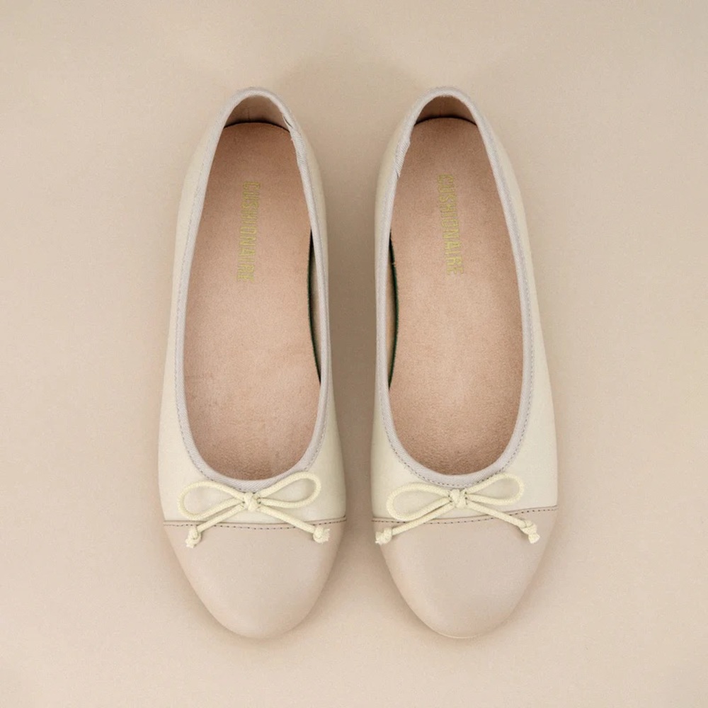 Cardi Cap Toe Flat
